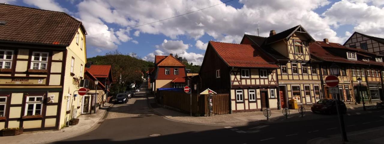 Ferienwohnung Wetzig W2 - Breite Strasse 104 فيرنغروده المظهر الخارجي الصورة