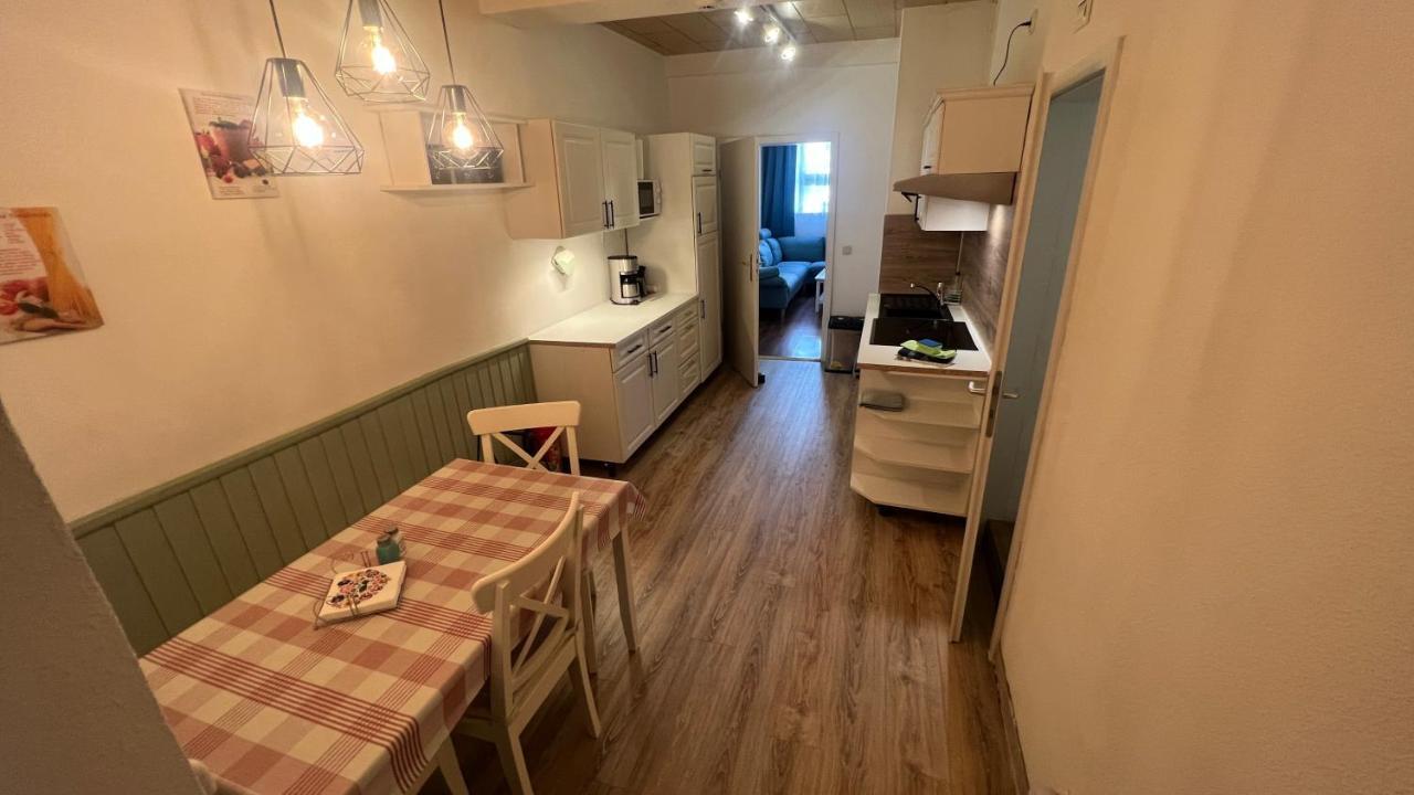 Ferienwohnung Wetzig W2 - Breite Strasse 104 فيرنغروده المظهر الخارجي الصورة