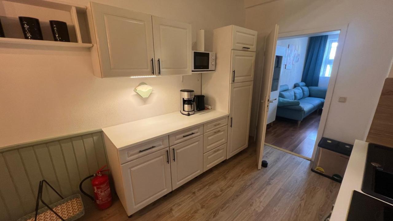 Ferienwohnung Wetzig W2 - Breite Strasse 104 فيرنغروده المظهر الخارجي الصورة