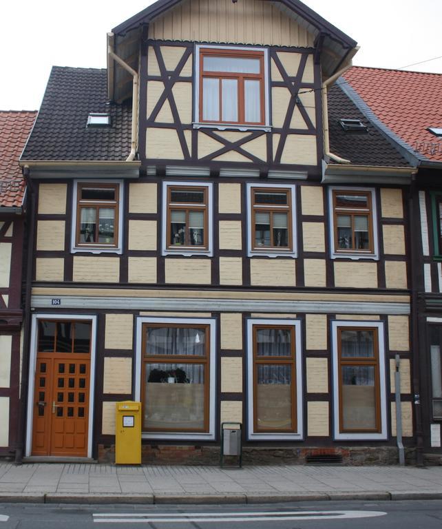 Ferienwohnung Wetzig W2 - Breite Strasse 104 فيرنغروده الغرفة الصورة